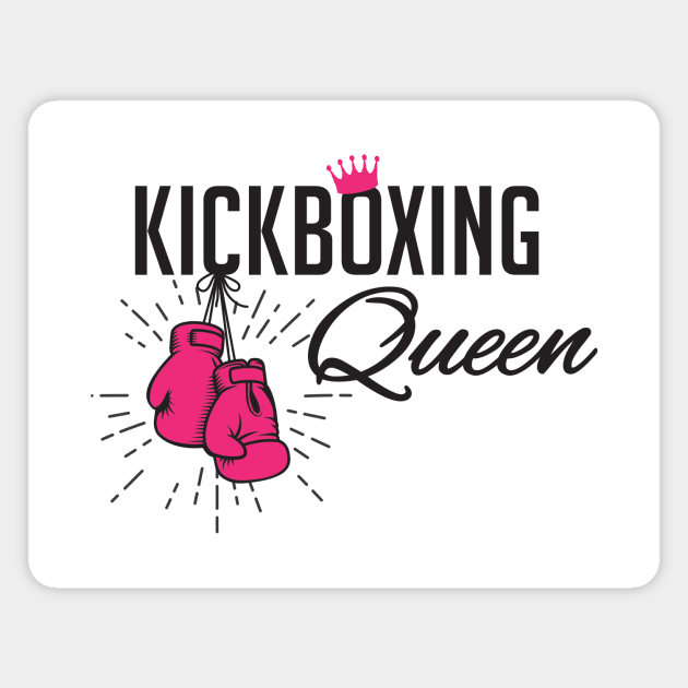 Kickboxing queen Magnet by nektarinchen